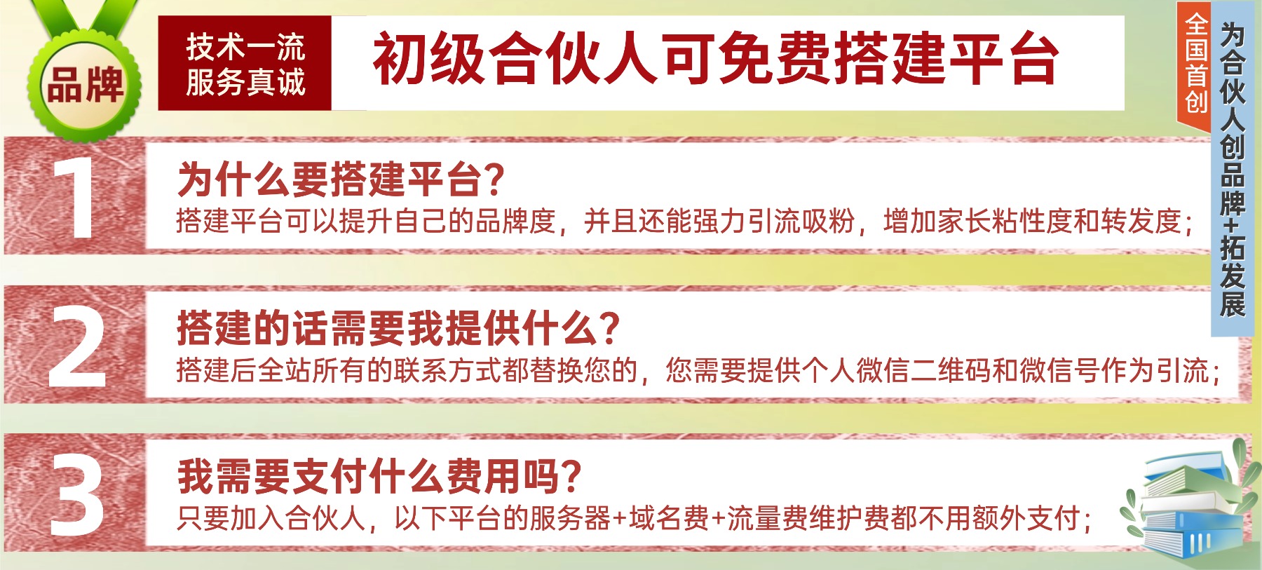 初级合伙人平台